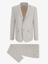 Costume 2 boutons beige - IZAC