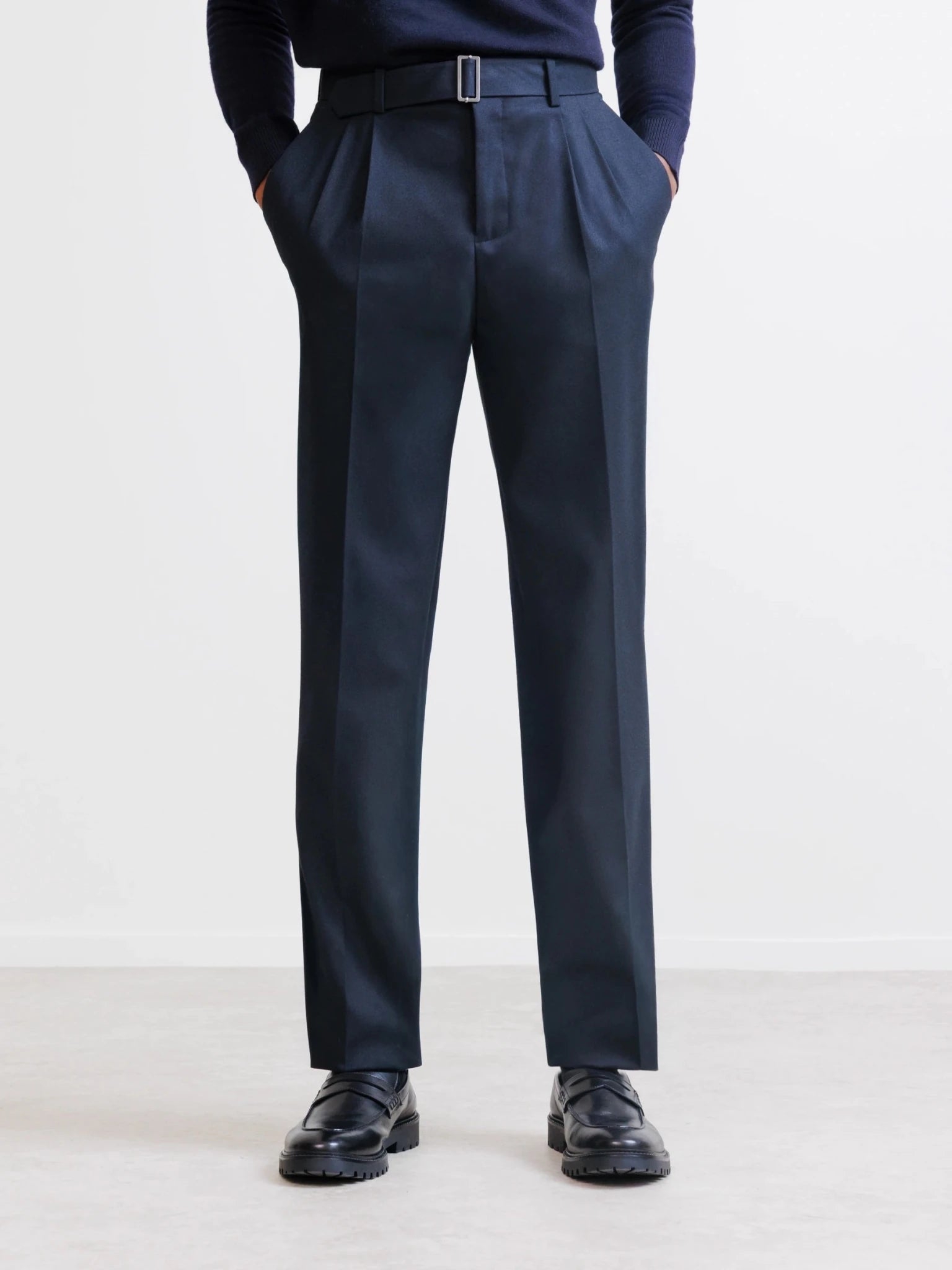 Pantalon ville marine - IZAC