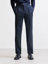 Navy city pants