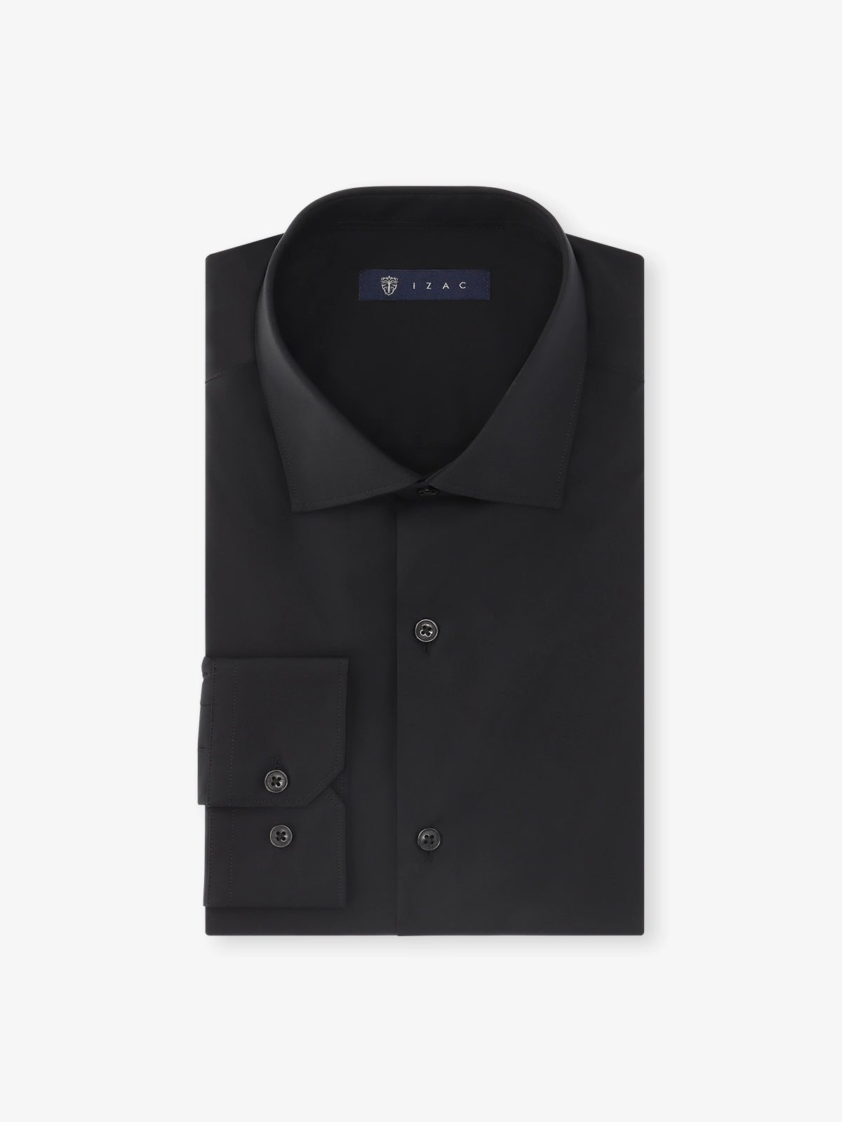 Chemise ville noire - IZAC