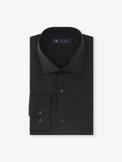 Chemise ville noire - IZAC