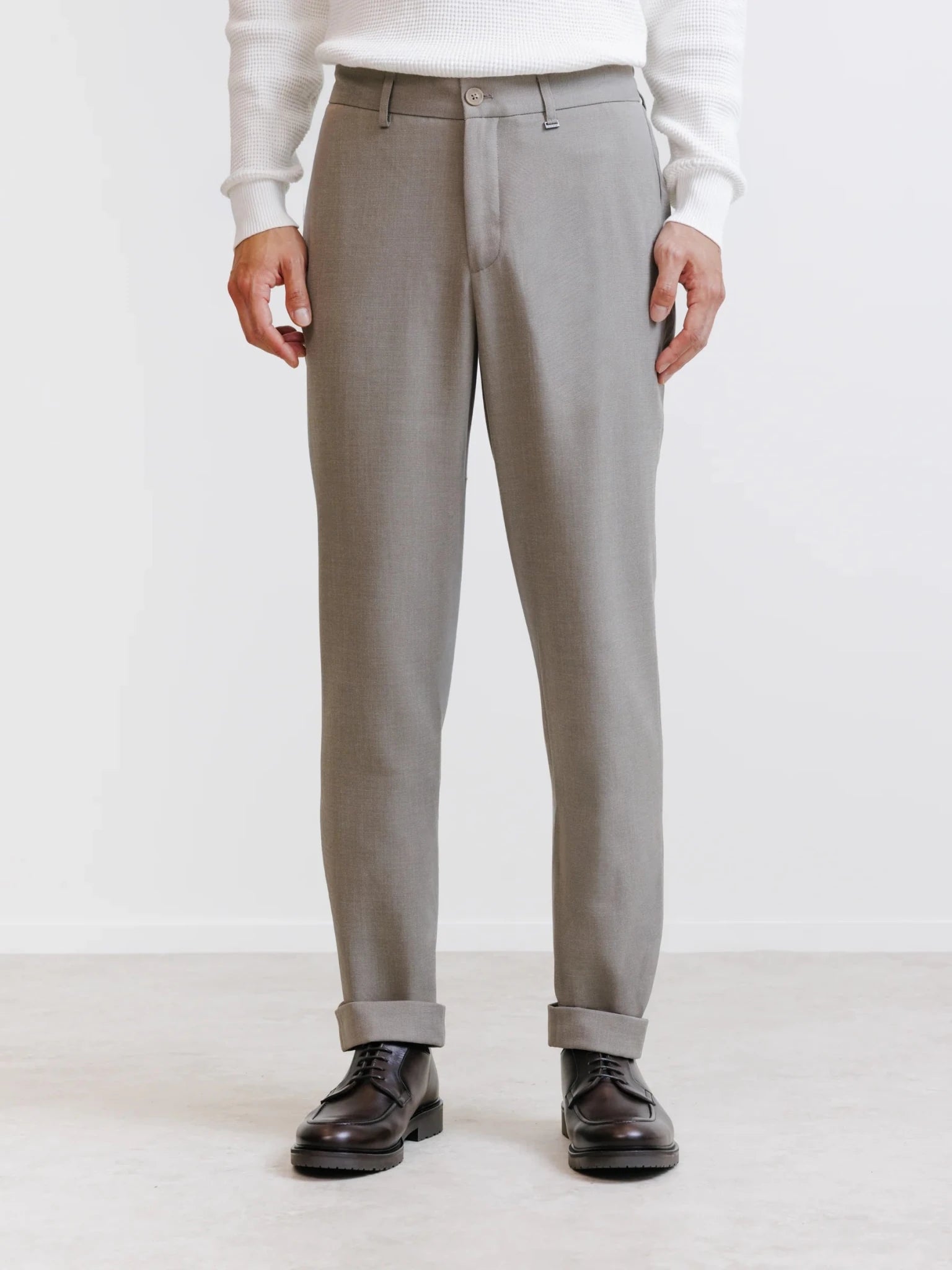 Pantalon armuré taupe - IZAC