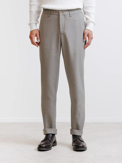 Pantalon armuré taupe - IZAC