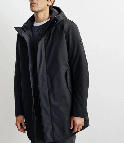 Parka sport noire - IZAC