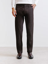 Brown casual trousers