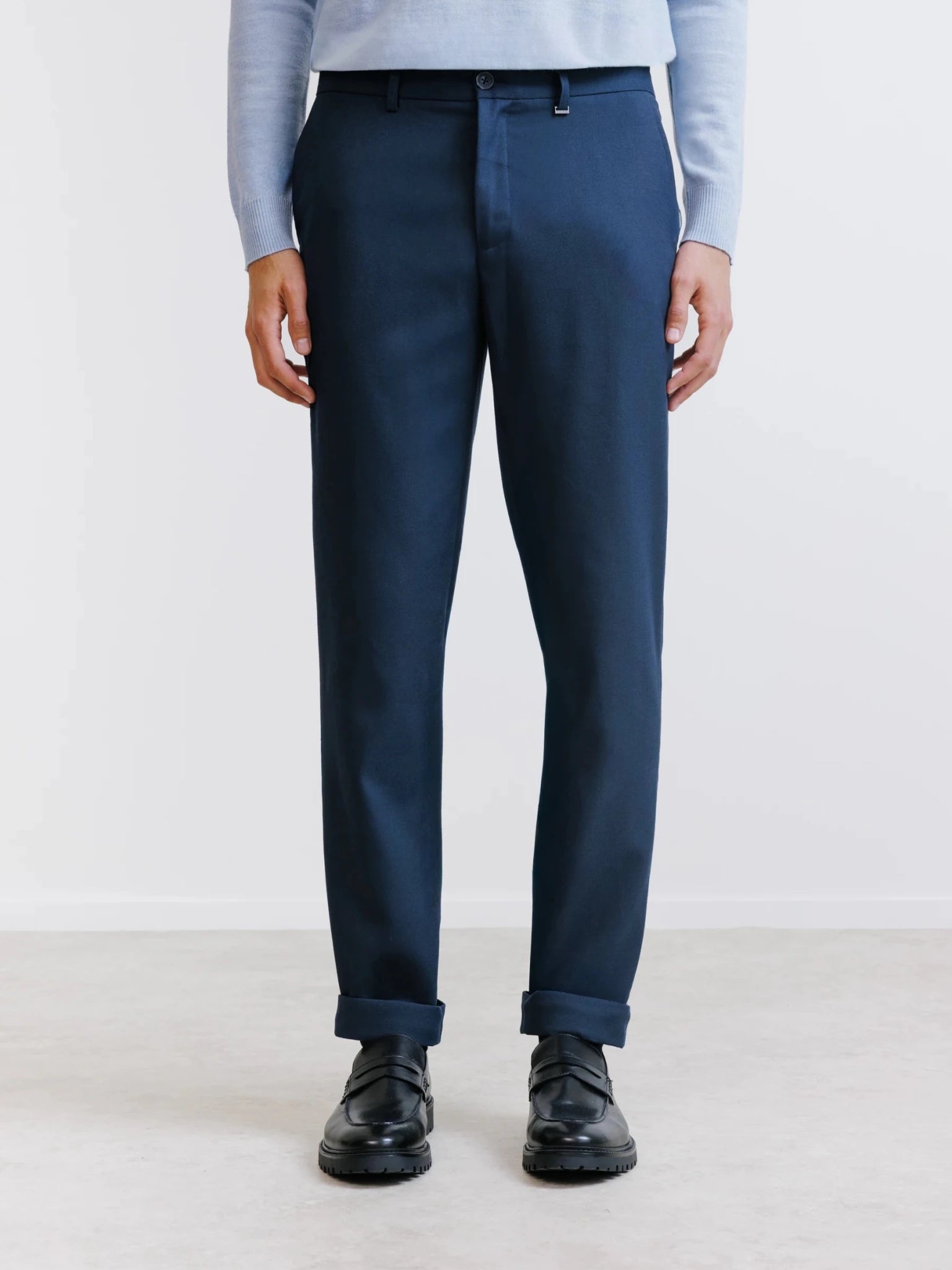 Pantalon armuré marine - IZAC