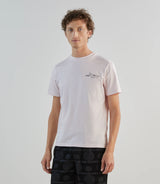 T-shirt à manches courtes rose - IZAC