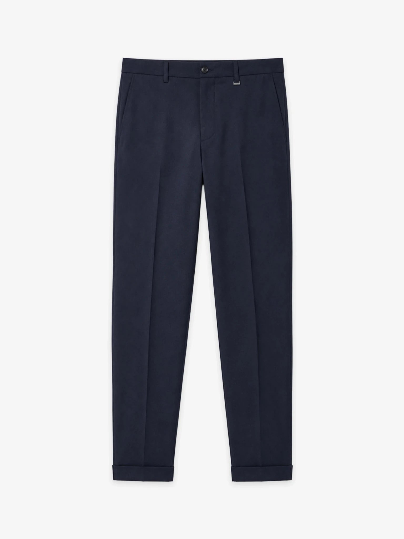 Pantalon confort élastiqué marine - IZAC