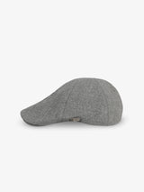 Gavroche tissu faux uni gris - IZAC