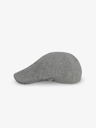 Gavroche tissu faux uni gris - IZAC
