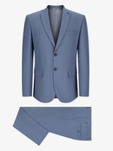 Costume 2 boutons bleu clair - IZAC