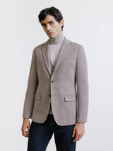 Veste 2 boutons beige