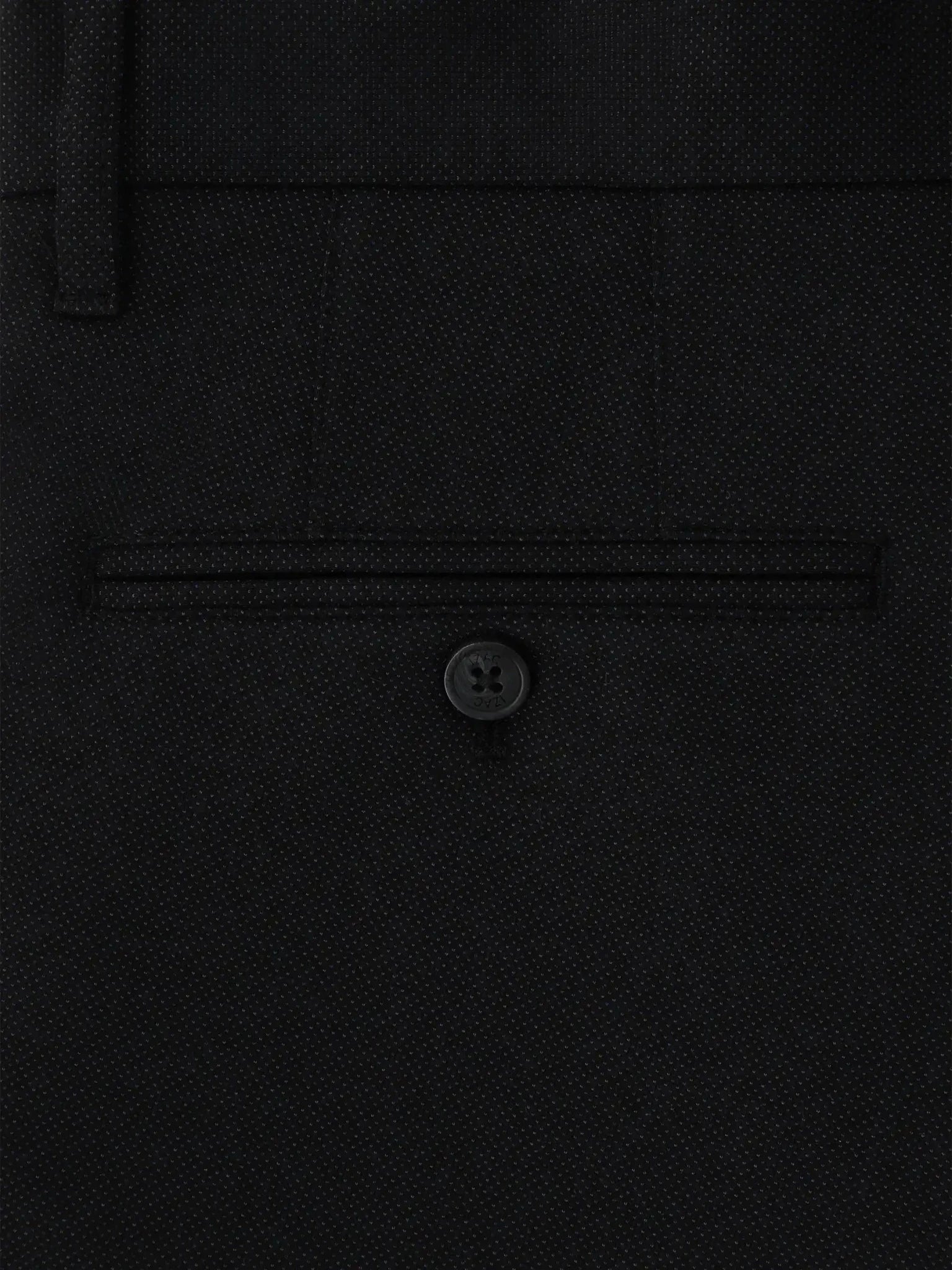 Pantalon en maille noir - IZAC