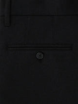 Pantalon en maille noir - IZAC