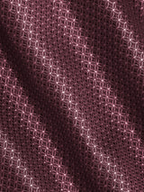 Pochette fantaisie bordeaux - IZAC