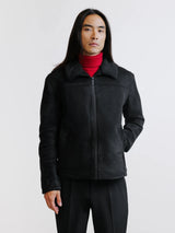 Blouson bombardier noir - IZAC