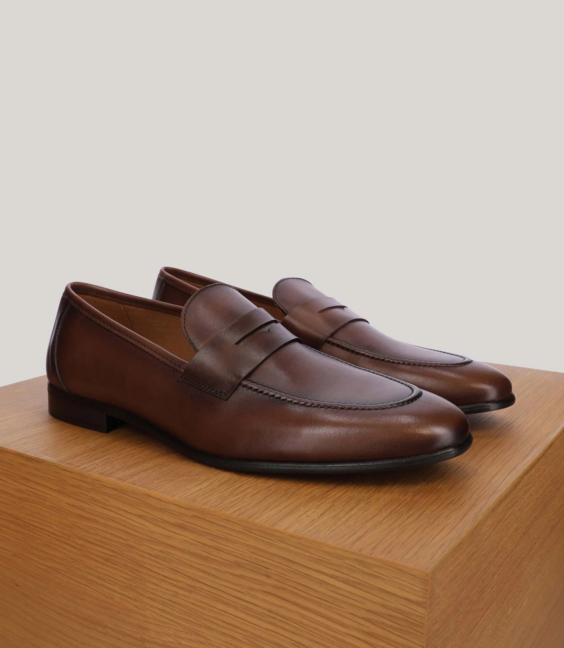 Mocassin ville marron - IZAC