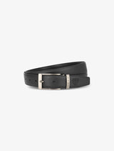 Ceinture réversible noire - IZAC