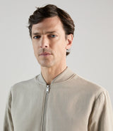Blouson col teddy mastic - IZAC