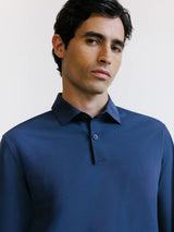 Polo non iron marine - IZAC