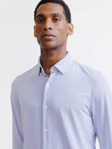 Chemise en maille ciel - IZAC
