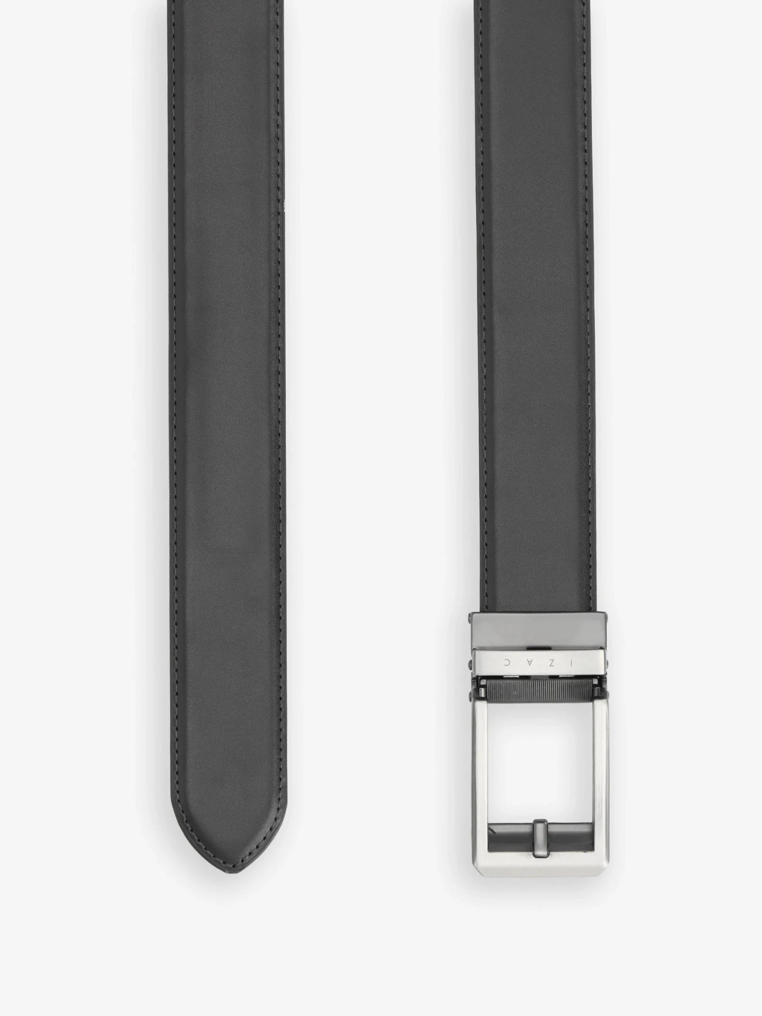 Ceinture à cliquet noire - IZAC