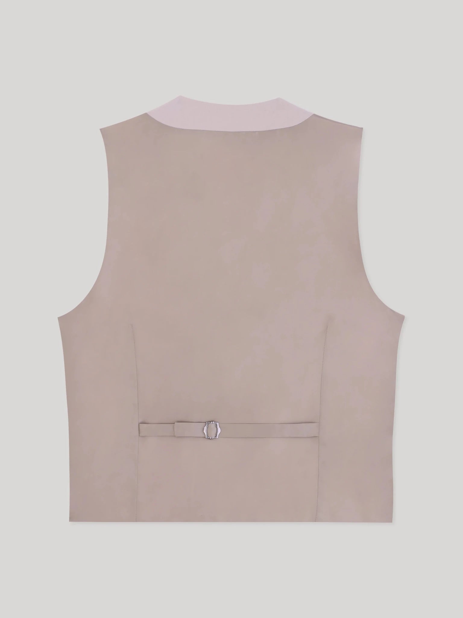 Gilet ville en laine majoritaire beige - IZAC