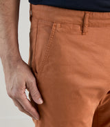 Bermuda chino orange - IZAC
