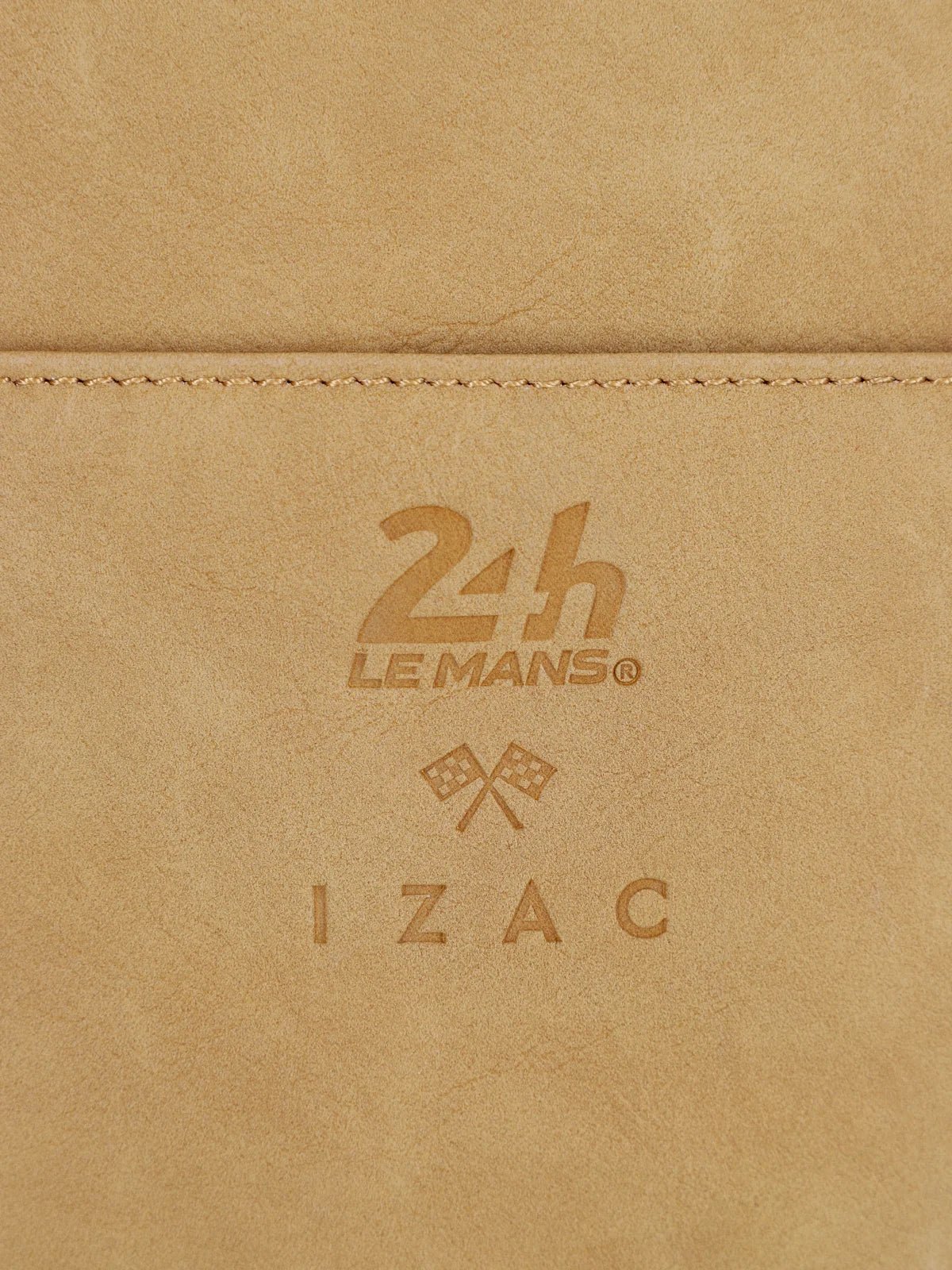Sacoche bandoulière camel 24h Le Mans - IZAC