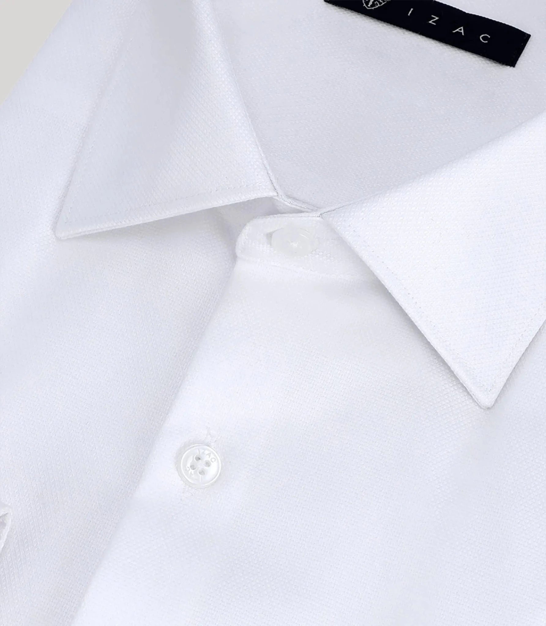 Chemise non iron blanche - IZAC