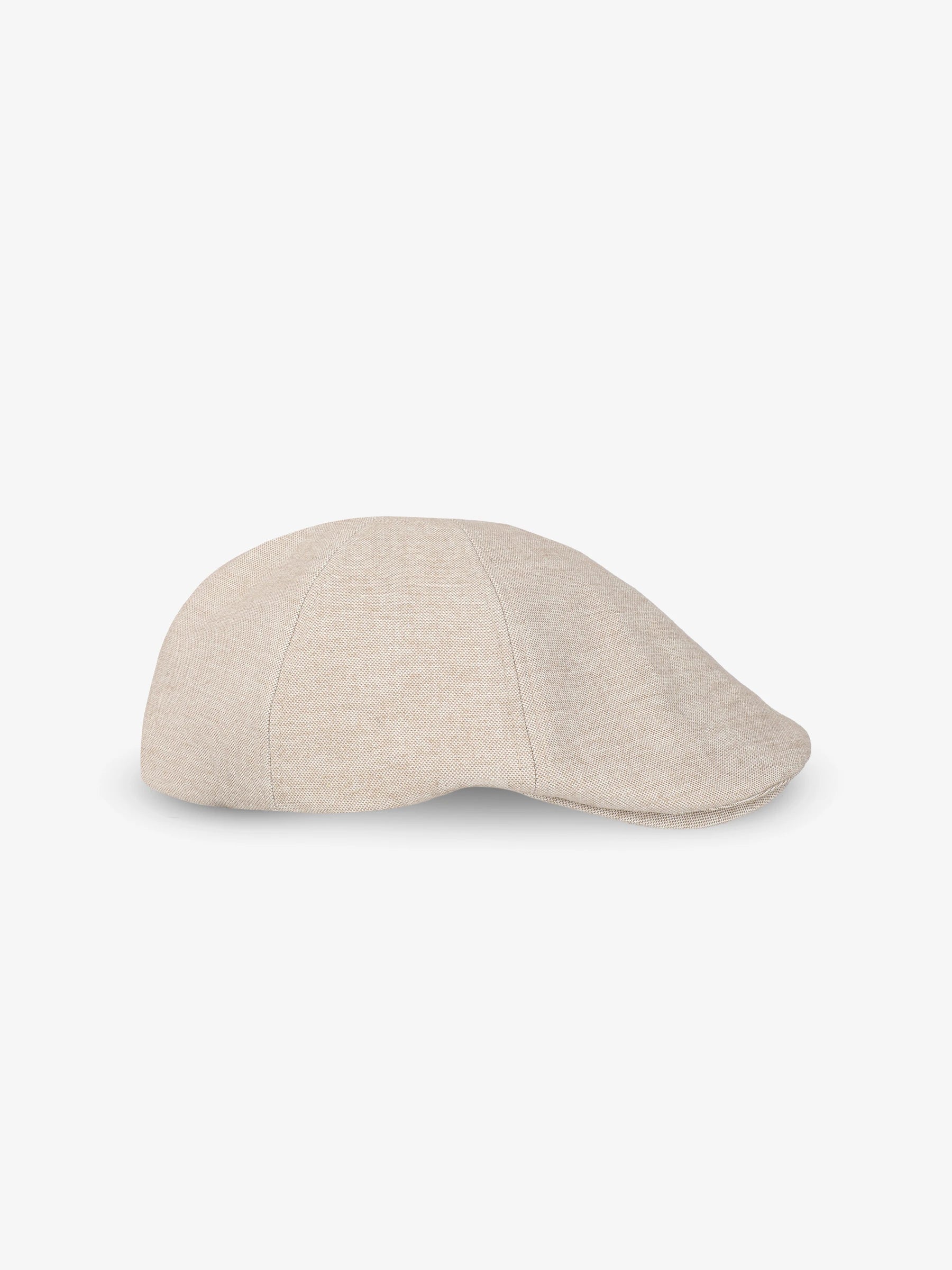 Gavroche plain faux ecru fabric