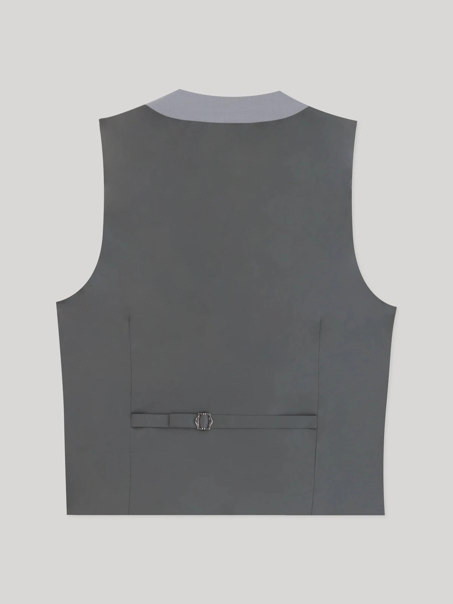 Gilet ville en laine majoritaire bleu gris clair - IZAC