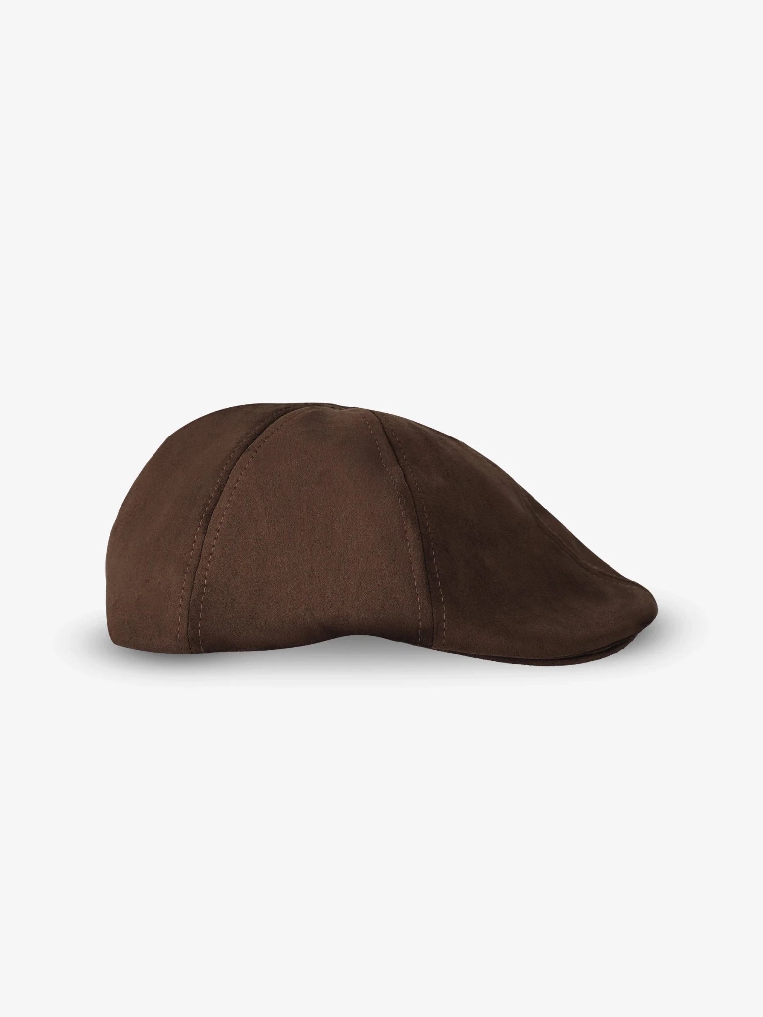 Gavroche unie en suede marron - IZAC