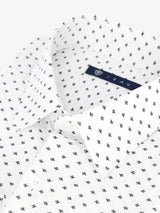 Chemise fantaisie bleue - IZAC