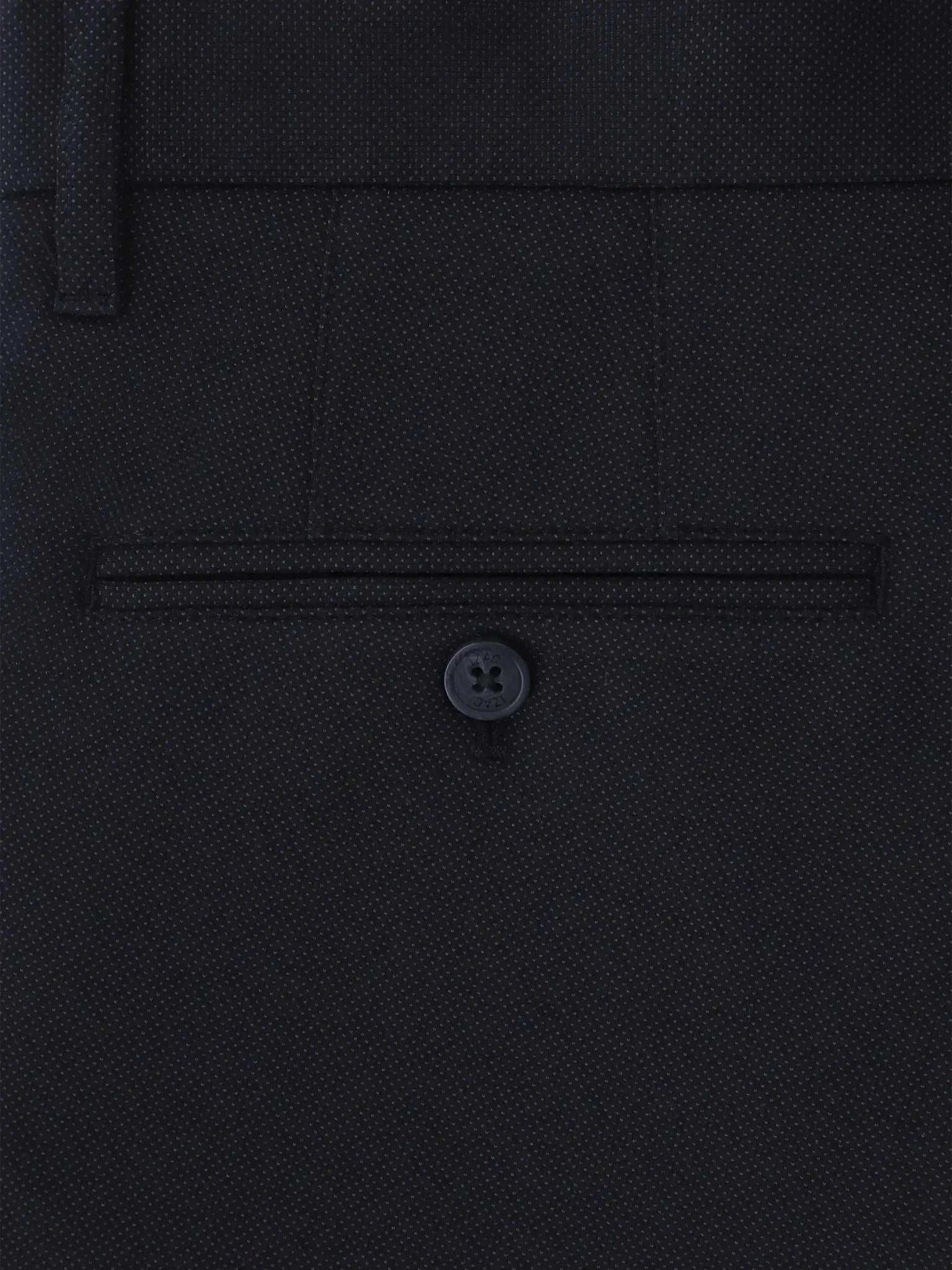 Pantalon en maille marine - IZAC