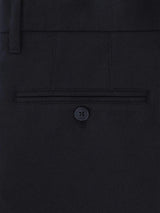 Pantalon en maille marine - IZAC