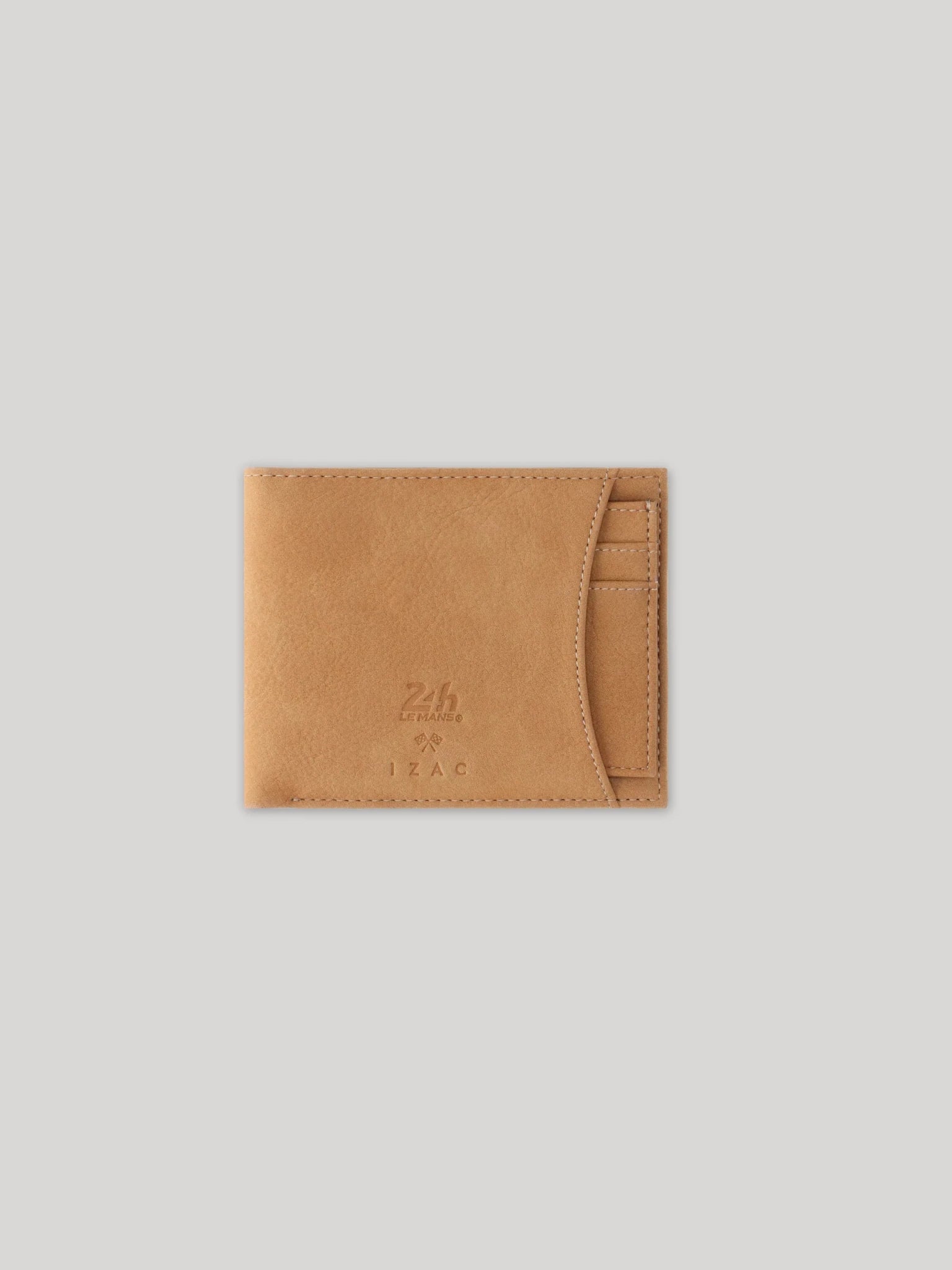 Portefeuille avec porte cartes camel 24h Le Mans - IZAC