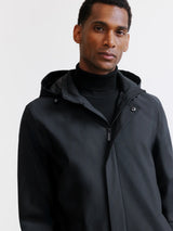 Parka légère noire
