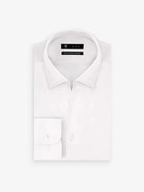 Chemise ville col ouvert blanche - IZAC