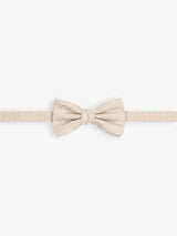 Nœud papillon fantaisie beige - IZAC