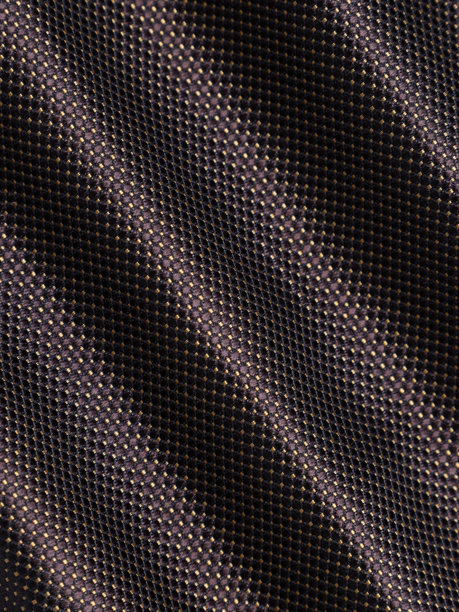 Pochette fantaisie marron - IZAC