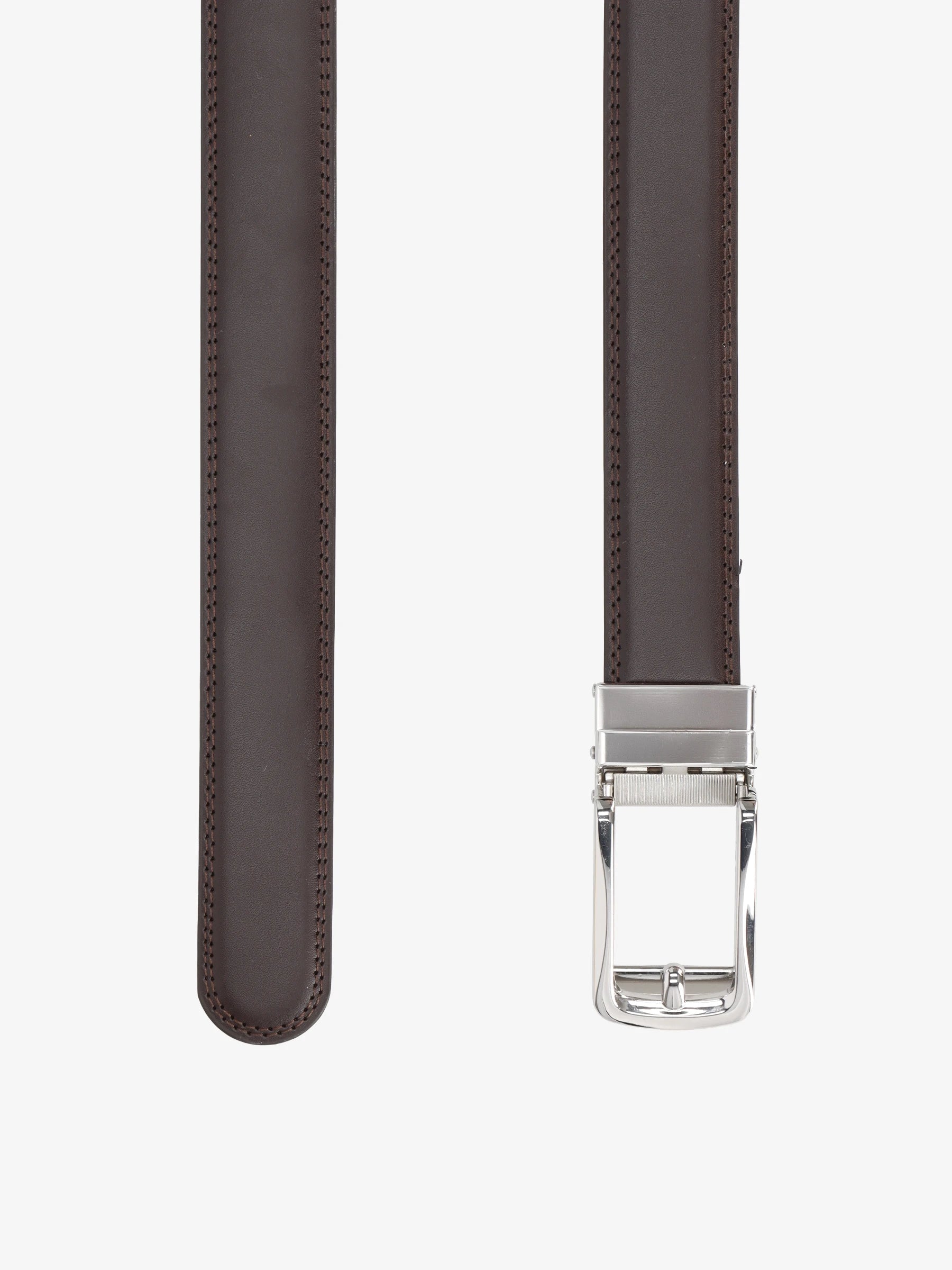 Brown ratchet belt