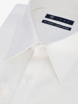 Chemise col français blanche - IZAC
