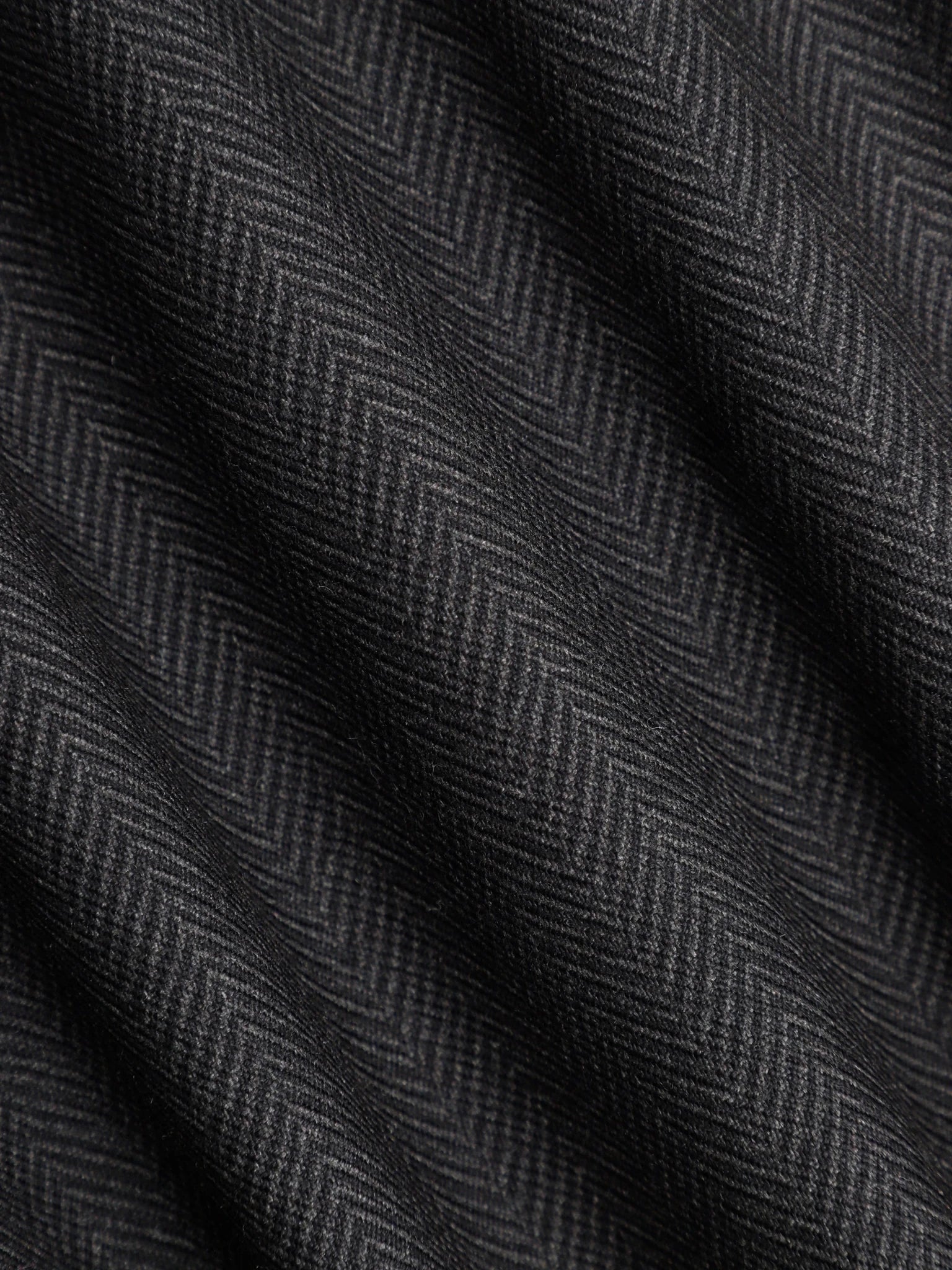 Pochette fantaisie anthracite - IZAC