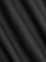 Pochette fantaisie anthracite - IZAC