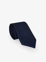 Navy tie