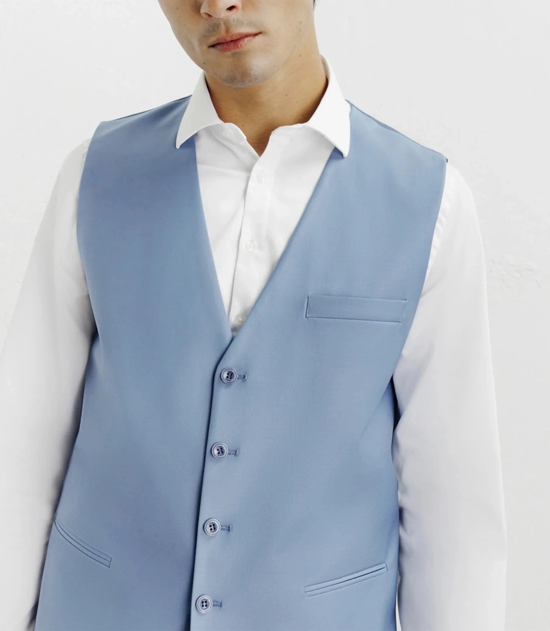 Gilet ville bleu ciel - IZAC