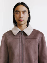 Blouson bombardier taupe - IZAC
