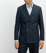 Veste croisée marine - IZAC