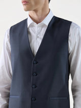 Navy city vest